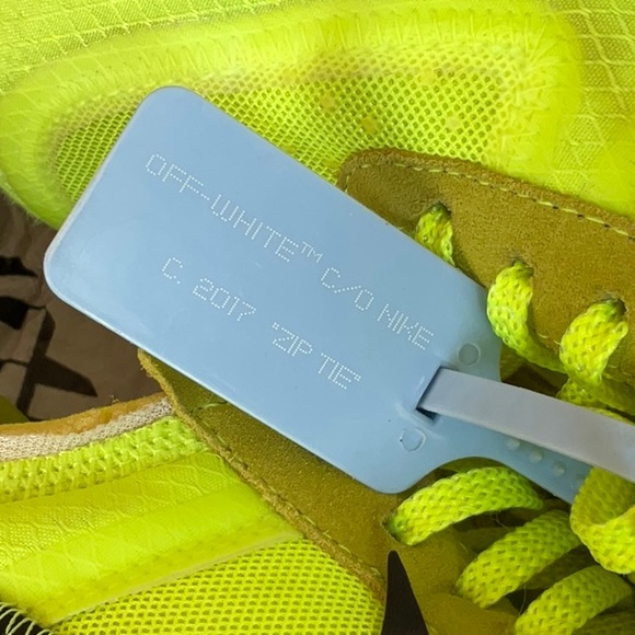 Off-White The 10: Nike Air Force 1 Low - Picture 10 of 10